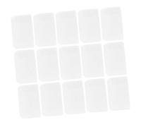 HOMSFOU 20 Pezzi Buste Forate Trasparenti con Copertina Tasche Organizer in PP Resistenti per Foto Documenti e Scrapbook Custodia per Ufficio e Casa