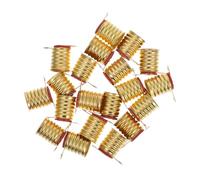 HOMSFOU 20 Pezzi Portalampada Mini Supporto a Vite, per Esperimenti di Fisica e Applicazioni di Illuminazione Flessibile