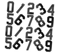 HOMSFOU 20 pezzi Toppe Decorative Ricamate per Abbigliamento e Accessori Applicazioni Termoadesive per Magliette Cuscini e Pratiche e Resistenti