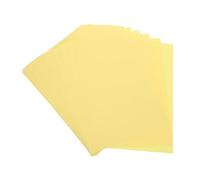 HOMSFOU 200 pezzi Carta Copiatrice Colorati per Stampanti Carta Doppia Faccia per Inviti Scuola e Artigianato con Superficie Liscia e Colore Morbido per Comfort Visivo