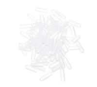 HOMSFOU 200pcs 5mm Lavastoviglie Prong Rack Punta Tine Cover Caps Caps Shelf Organizer Tip Caps