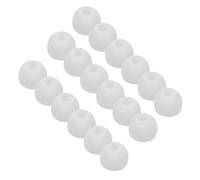 HOMSFOU 200pezzi Copri Auricolari in Silicone Tappi Auricolari di Ricambio per Cuffie Accessori per Orecchie Morbidi e Ipoallergenici Adatti Varietà di Dispositivi