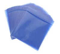HOMSFOU 200pezzi Custodia in Plastica per CD da Custodia Protettiva per Dvd Materiale Pp per Archiviazione Conservazione Colore Casuale