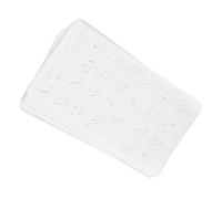 HOMSFOU 20fogli Stencil per Lettere Alfabeto Kit Stencil Riutilizzabili Adatti per Pittura Decorativa Creazioni Artigianali e Progetti Creativi