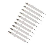 HOMSFOU 20pezzi Per Piano Gas Accessori Per Rilevazione Facile Installazione e Materiali Resistenti Compatibile Gas e Domestiche