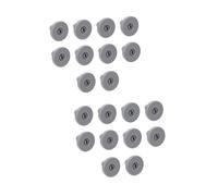HOMSFOU 20pezzi Ruote Per Lavastoviglie Da Parti Di Ricambio Per Inferiore Rotazione Flessibile e Resistente Compatibili Con Diversi Modelli Di Lavastoviglie