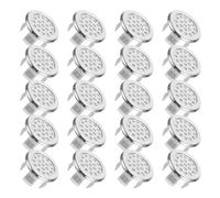 HOMSFOU 24 Pezzi Copriforo Per Lavello Da Cucina Copriforo Per Lavello In Plastica Per Troppo Pieno Per Lavabo Tappo Per Tappo Per Foro Da Cucina