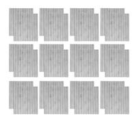 HOMSFOU 24 Pezzi Pannelli Miniatura in Acciaio Inossidabile per Modellismo Pannelli Ondulati per Tetti di Case in Miniatura Materiale DIY per Diorami Militari e Paesaggi Industriali