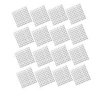 HOMSFOU 2500 pezzi Adesivi Numerici Autoadesivi Rotondi Impermeabili Etichette Adesive Resistenti per Scaffali Cartelle Inventari e Progetti Te