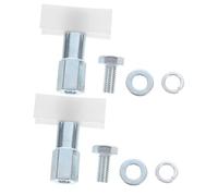 HOMSFOU 2pcs Heavy Duty ascensore porta guida cursore essenziale ascensore accessori per un funzionamento regolare e installazione sicura parti durevoli per e riparazione