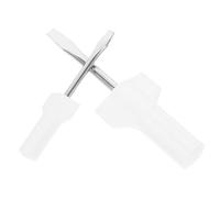 HOMSFOU 2pezzi Cacciavite Piatto per Macchine da Cucire Resistente per Vite Punta Dritta Strumento per Riparazione e Montaggio Ago e Piastra Compatibile con Macchine da Cucire e Accessori