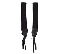 HOMSFOU 2pezzi Cinghia Per Binocolo e Fotocamera Lanyard Spallaccio Maggiore Per Smartphone e Telescopi Colore Nero