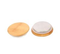 HOMSFOU 2pezzi Coperchio Acciaio Inossidabile Per Caraffa Coperchio Protettivo Resistente All Usura Per Teiera Accessorio Pratico Per Uso Quotidiano Cucina