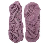 HOMSFOU 2pezzi Copri Braccioli per Sedia da Ufficio in Jacquard Protezioni Elasticizzate e Lavabili per Braccioli di Sedie da Scrivania Coperture per di Sedie da Ufficio e Casa