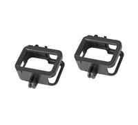 HOMSFOU 2pezzi Custodia Protettiva Per Supporto Per Microfono e e Resistente Agli Urti Installazione Facile Design Con Apertura Laterale Per Ricarica e Accessori Compatibili