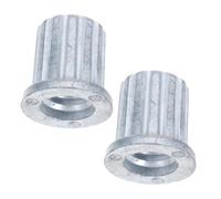 HOMSFOU 2pezzi Kit Riparazione Per Boccola Scanalata Della Lavatrice Da Ingranaggi in Metallo e Piastra Base Parti Essenziali Per Funzionamento