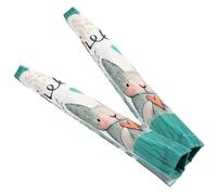 HOMSFOU 2pezzi Manici Per Frigorifero Antiscivolo Copertura Lavabile Per Elettrodomestici Design Protezione Anti- e Anti- Per e Lavanderia