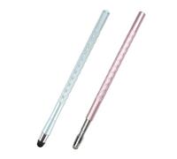 HOMSFOU 2pezzi Penna per Tablet Penna Stilo Digitale per Touchscreen Capacitiva per Tablet e Laptop Touch Capacitiva per Scrittura Mano Stilo di Precisione per Disegno su Schermo