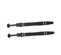HOMSFOU 2pezzi Pinza Punte Per Perle e Piccoli Componenti Strumento Di Per Pinza Per Bastoncini e Gemme Piccolo Utensile Per e Decorazione