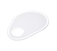 HOMSFOU 2pezzi Riflettore Fotografico Pieghevole Accessorio Per Fotografia Still Life Cosmetici e Gioielli Superficie Bianca Diffondente Leggero e Facile Da Trasportare