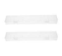 HOMSFOU 2pezzi Scatola Portapenne Portatile in Contenitori Per Penne Calligrafiche Accessori Per Pittura Cancelleria Leggero e Pratico