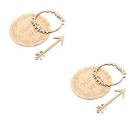 HOMSFOU 2sets Carte Annuncio Per Legno Cards Mensili Per Foto Decorazioni Uniche Per Annunci Di Nascita e Crescita Del Regali Perfetti Per Genitori e Feste Di Compleanno