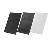 HOMSFOU 3 fogli Adesivi per Ombreggiatura Luce LED Stickers Autoadesivi Luce per Cinema e Ufficio Facili da Installare e Rimuovere Materiale PVC e Eva per Maggiore