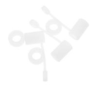 HOMSFOU 3 Paia Tappo per Cannuccia in Silicone Antiversamento per Tumbler e