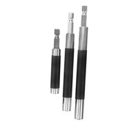 HOMSFOU 3 Pezzi Biella telescopica cacciavite magnetico attrezzo chiave Bit del cacciavite gambo portainserti magnetico retrattile portapunta retrattile adattatore portapunte 45# acciaio