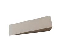 HOMSFOU 3 Pezzi Cuneo Fermaporta Triangolare in Legno 10x3x3 CM | Superfici in Cemento e Piastrelle, Blocca Stabilità, Protegge Pavimento, Adatto a Casa e Ufficio