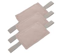 HOMSFOU 3 Pezzi Fermaporta per Cuscino Chiusura per Casa Adatto per Asili e Biblioteche Colore Casuale