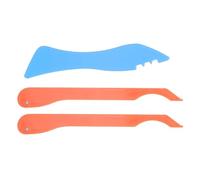 HOMSFOU 3 Pezzi Hand Foiler for Stained Glass Kit Portable Foil Tool with Burnisher for Professional Finish in DIY Glass Art Crafting