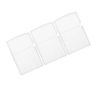 HOMSFOU 3 pezzi Lighter Container Organizer Holder Trasparente, Plastic Lighter Covers in Plastica, Compatibile con Zippo e Altri Modelli, Protezione da Caduta, Uso in Campeggio e Outdoor