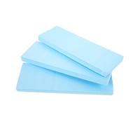 HOMSFOU 3 Pezzi Modello di Pannello in Schiuma Forniture d'Arte in Classe Schiuma Fai da Te Pannello Fai da Te Schiuma scolpita Blocchi di gommapiuma Artigianali polistirolo Blu