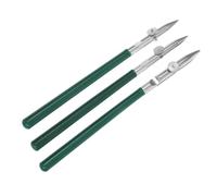 HOMSFOU 3 Pezzi Penna Strumento Comico Penne per Il Disegno Penna fluida per mascheratura Penna a Righello Artistico Penne di Pittura Pennarello a Linee Sottili plastica Verde Scuro