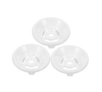 HOMSFOU 3 pezzi Tappi per Orinatoio Design Filtrante per Odori e Sporco Copertura Antispruzzo per Bagno Adatti Orinatoi Standard Facili da e Manutenere
