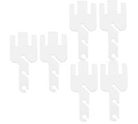 HOMSFOU 3 Set Adattatori Regolabili per Tensione Forchette per Resistenti per Macchine da Compatibili con Addi Express Strumenti Essenziali per Perfetta 2 Pezzi*3