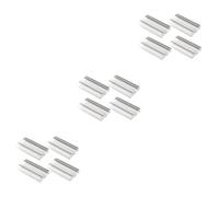 HOMSFOU 3 Set Biglietti Visita Acrilico Per Decorazioni Matrimonio Fermaposti Eleganti Per Tavolo Multifunzionale Per Menu Foto E Note 4 Pezzi * 3
