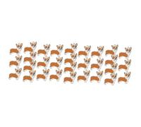 HOMSFOU 3 Set Ciondolo Per Cani Da Compagnia Cane Animale Domestico Toelettatura Simpatici Ciondoli Per Cani Ciondoli Per Cani Per La Creazione Di Gioielli Lega Di Zinco 10 Pezzi * 3