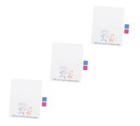 HOMSFOU 3 Set Completo per Gender Reveal Party con Albero delle Impronte Libro Ospiti e Accessori Decorativi per Creare e Conservare Messaggi Speciali Tuoi