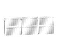 HOMSFOU 3 Set Infilatore per Cucire in Metallo Guida per Filo Inseritore per Cucire Tiranti Stretti per Coulisse Infila Filo da Ricamo Strumento per Artigianato con 50 Pezzi * 3