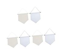 HOMSFOU 3 Set Pendente Display Spilla Tela Di Visualizzazione Pin Pianura Parete Solido Bandiera A Spillo Appesa Bandiera Del Distintivo Della Spilla Smaltata Tronco D'albero 2 Pezzi*3