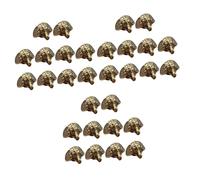 HOMSFOU 3 Set Piede Della Base Del Tronco Regolabile Armadietti Cubo Costumista Gambe Dei Mobili Chiavistelli Mancia Tappeto Pavimenti Gambe Regolabili Cursori Alzate Plastica 10 Pezzi * 3