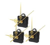 HOMSFOU 3 Set puntatore di Movimento Sveglia Digitale Gesto Etichette Carillon rabdomanzia ticchettio Sveglia da Comodino costumista pendoli Orologi Campana Materiali Clock plastica Golden