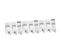 HOMSFOU 3 Set Set di Piedini per Macchina da Cucire Piedino per Orlare Piedino per Arricciare Orlare Piedino per Macchina da Cucire Piedino Arrotolato Accessorio per 3 Pezzi*3