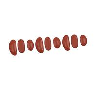 HOMSFOU 3 Set Silicone Argilla Ceramica Strumento Argilla Artista Ausiliario Strumenti Artistici Strumenti Speciali per L'Arte 3 Pezzi * 3