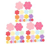 HOMSFOU 3 Set Strisce Carta Colorate per Origami e Carta Fai da Te Strisce Grandi e Piccole per Creazioni e Decorazioni Domestiche