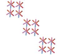 HOMSFOU 3 Set Strisce Sensoriali Adesive Con Texture Ruvida Per Alleviare Pressione E Stimolare Per Adulti E Adolescenti Utilizzabili Telefonini E Computer Pezzi*3