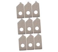HOMSFOU 3 Set Taglia Bottiglie Punte per Tagliavetro Ricambio per Il Taglio del Vetro Lame per Tagliabottiglie Lame per Tagliavetro in Metallo Parti 3 Pezzi*3
