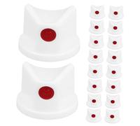 HOMSFOU 30 Pezzi Di Accessori Per Ugelli Per Vernice Spray Fissativo Spray In Poliuretano Trasparente Lucido Ugello Per Bomboletta Spray Vernice Spray Rustoleum Per Agricoltura E